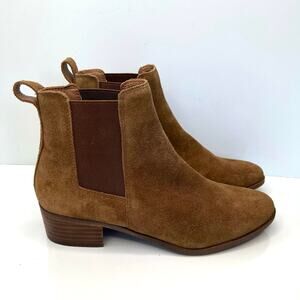 NWOT Steve Madden Womens Dover Suede Ankle  Boots Booties Shoes